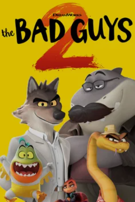 Bad Guys poster