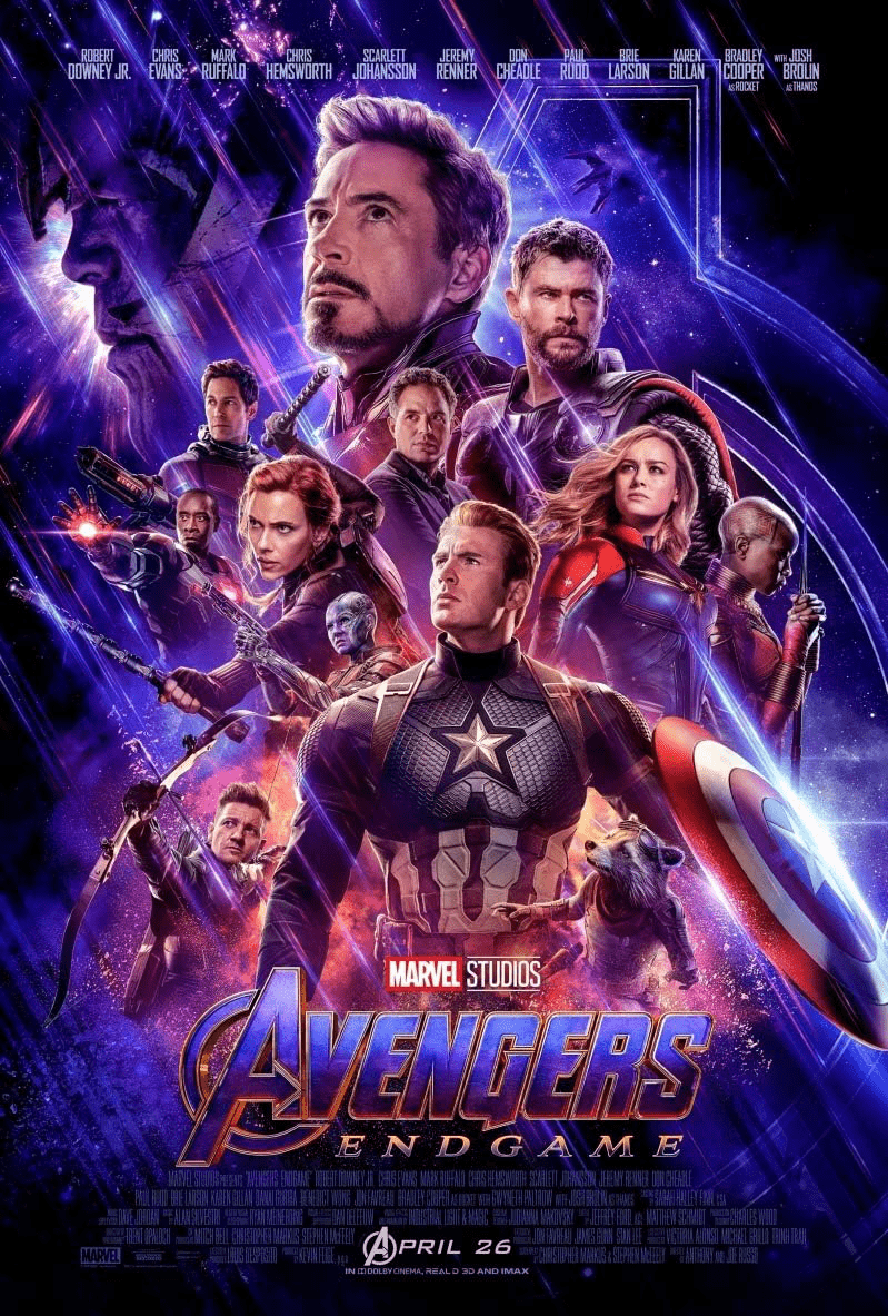 Avengers poster