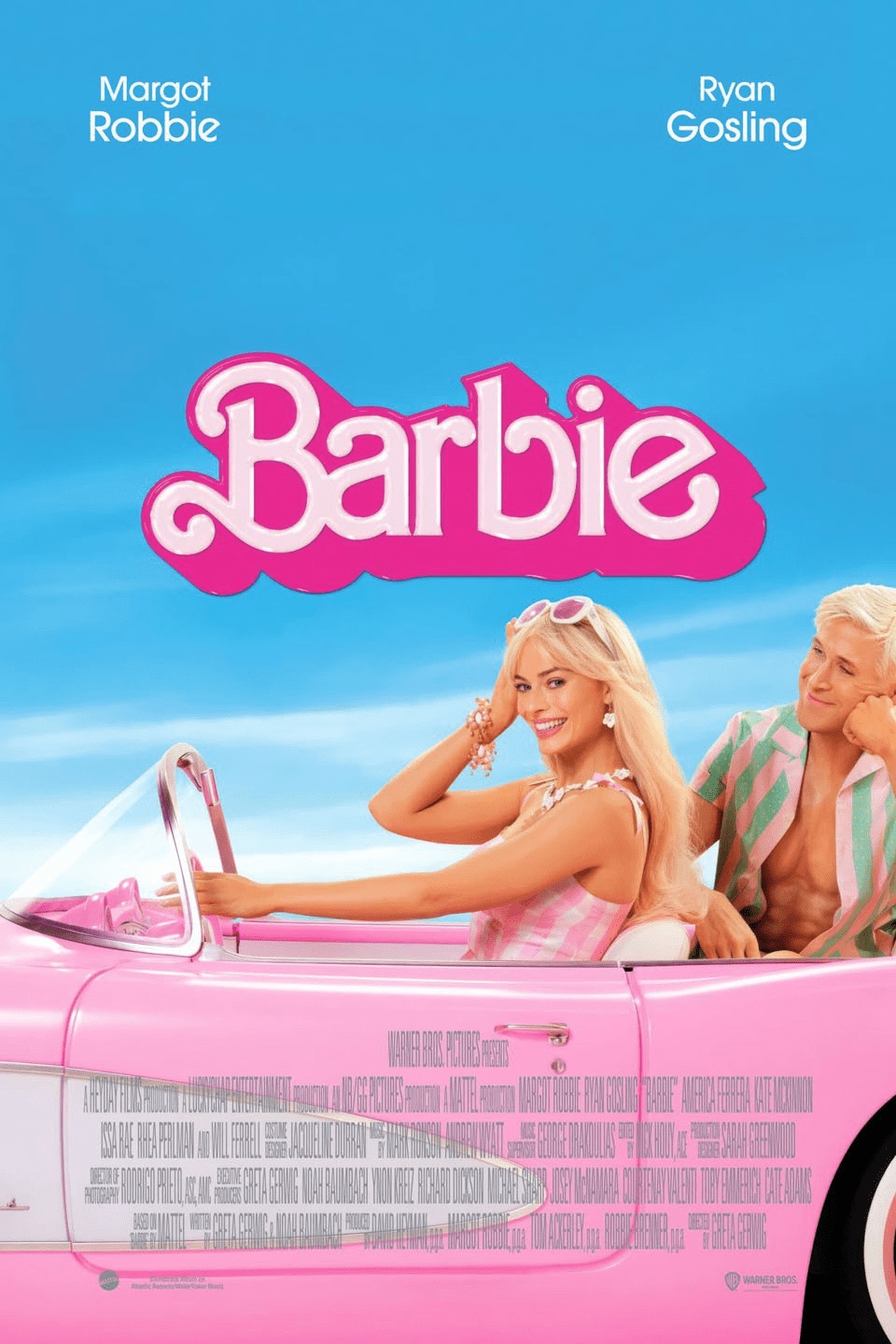 Barbie poster