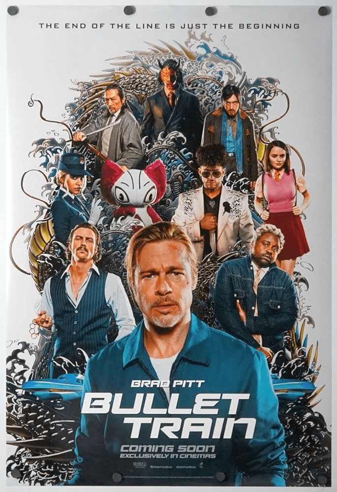 Bullet Train poster