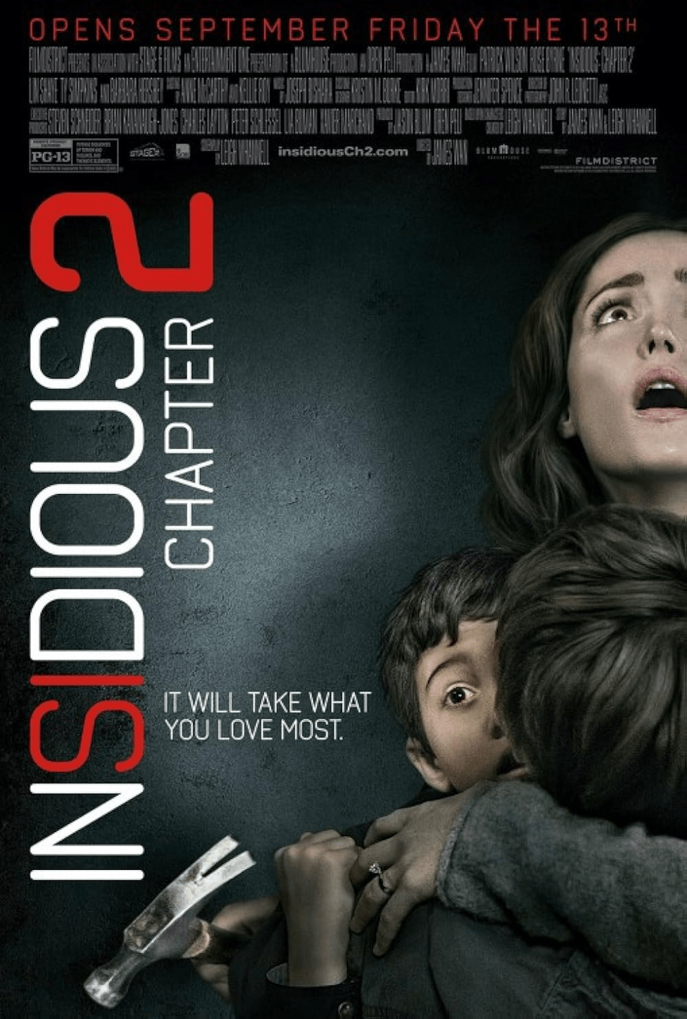 Insidious 2 poster