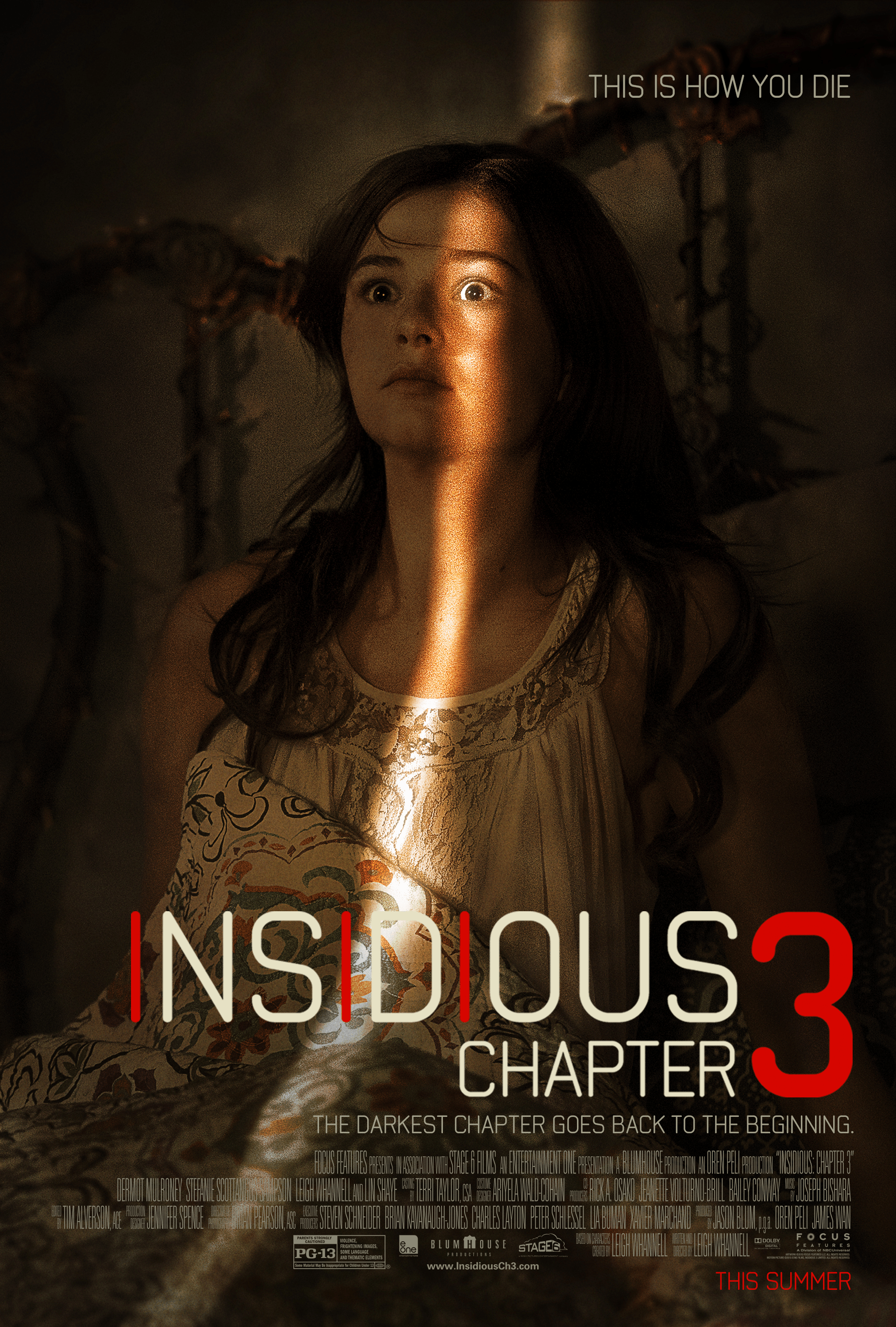Insidious 3 poster