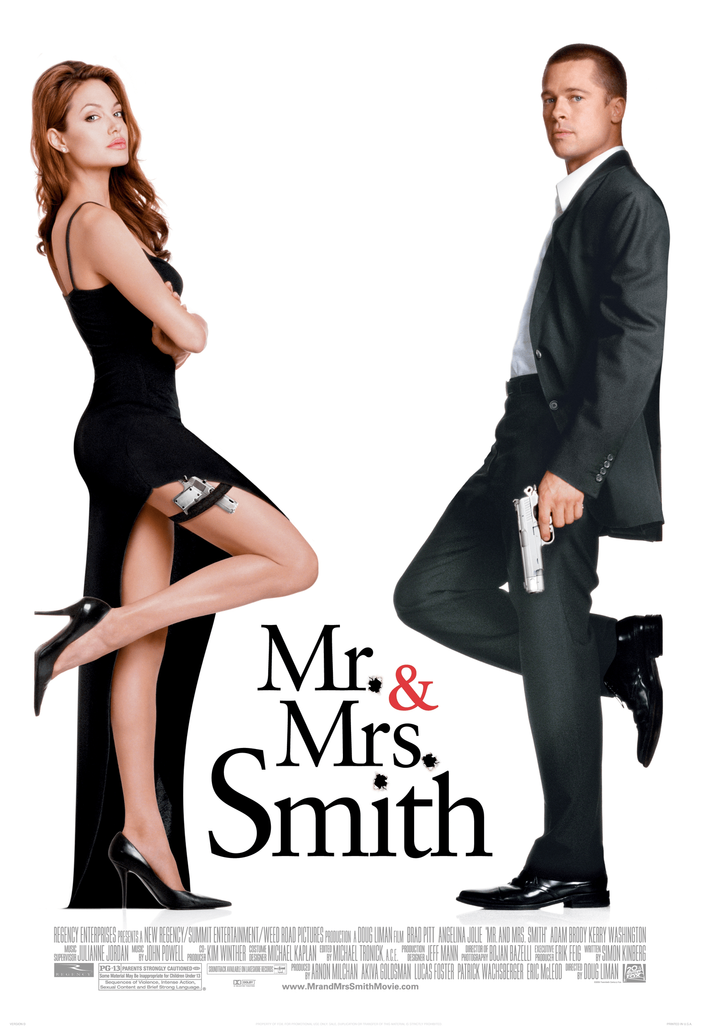 Mr. and Mrs. Smith poster