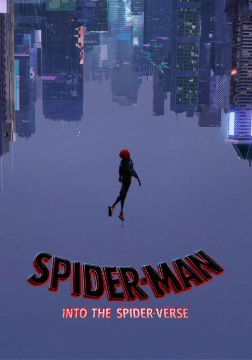 Spider-Man: Into the Spider-Verse poster